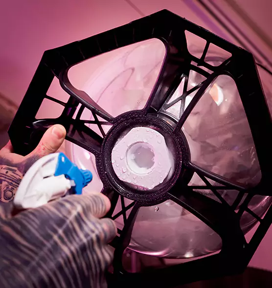 Professional Dryer Vent Sanitization Service in Kent, OH